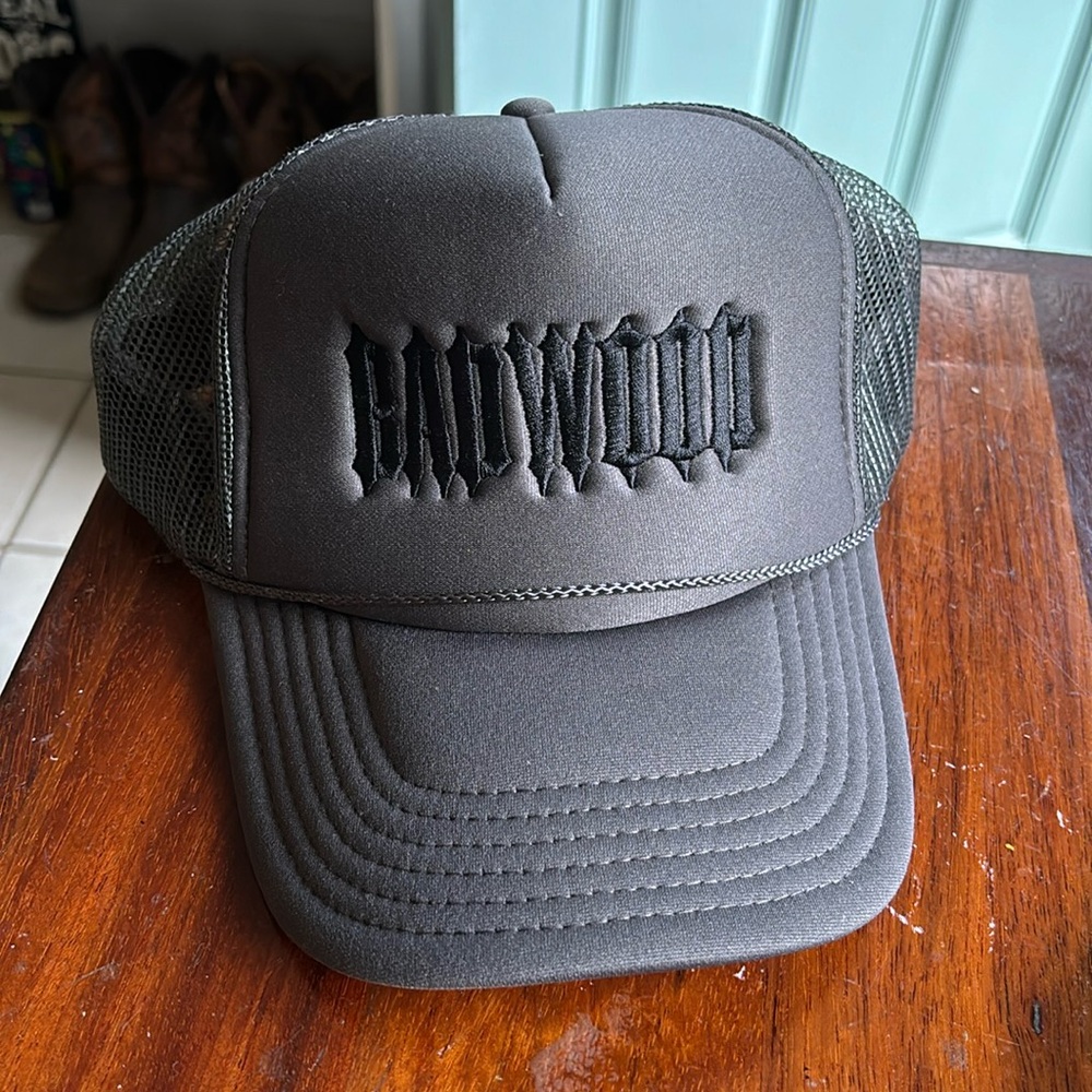 Badwood trucker hat